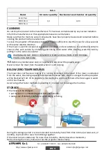 Preview for 17 page of AFPUMPS MIX Use And Maintenance Instructions