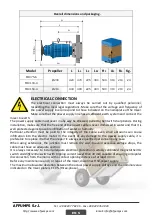 Preview for 18 page of AFPUMPS MIX Use And Maintenance Instructions