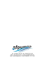 Preview for 27 page of AFPUMPS MIX Use And Maintenance Instructions