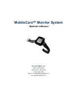 Предварительный просмотр 1 страницы AFrame Digital MobileCare Operator'S Manual