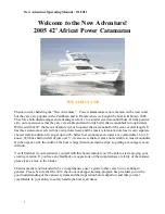 AFRI-CAT 420 Operating Manual preview