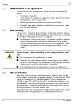 Preview for 6 page of Afriso EURO-INDEX 43790 Operating Instructions Manual