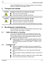 Preview for 13 page of Afriso EURO-INDEX 43790 Operating Instructions Manual