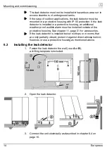 Preview for 14 page of Afriso EURO-INDEX 43790 Operating Instructions Manual