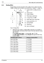 Preview for 21 page of Afriso EURO-INDEX 43790 Operating Instructions Manual