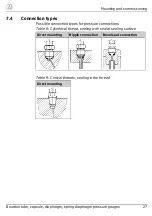 Предварительный просмотр 27 страницы Afriso EURO-INDEX D0 Operating Instructions Manual