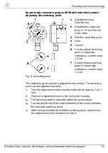 Предварительный просмотр 31 страницы Afriso EURO-INDEX D0 Operating Instructions Manual