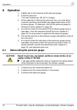 Предварительный просмотр 32 страницы Afriso EURO-INDEX D0 Operating Instructions Manual