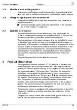 Предварительный просмотр 26 страницы Afriso EURO-INDEX DIT 10 Operating Instructions Manual