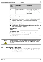 Предварительный просмотр 32 страницы Afriso EURO-INDEX DIT 10 Operating Instructions Manual