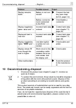 Предварительный просмотр 42 страницы Afriso EURO-INDEX DIT 10 Operating Instructions Manual