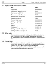 Предварительный просмотр 43 страницы Afriso EURO-INDEX DIT 10 Operating Instructions Manual