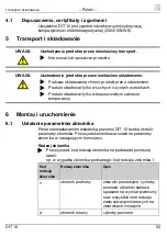 Предварительный просмотр 52 страницы Afriso EURO-INDEX DIT 10 Operating Instructions Manual