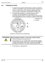 Предварительный просмотр 56 страницы Afriso EURO-INDEX DIT 10 Operating Instructions Manual