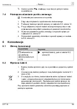 Предварительный просмотр 64 страницы Afriso EURO-INDEX DIT 10 Operating Instructions Manual