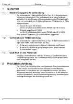 Preview for 2 page of Afriso EURO-INDEX FloCo-Top-1K Operating Instructions Manual