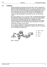 Preview for 3 page of Afriso EURO-INDEX FloCo-Top-1K Operating Instructions Manual