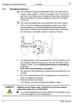 Preview for 8 page of Afriso EURO-INDEX FloCo-Top-1K Operating Instructions Manual