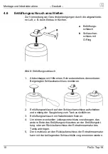 Preview for 10 page of Afriso EURO-INDEX FloCo-Top-1K Operating Instructions Manual