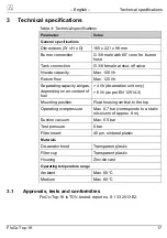 Preview for 17 page of Afriso EURO-INDEX FloCo-Top-1K Operating Instructions Manual