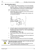 Preview for 21 page of Afriso EURO-INDEX FloCo-Top-1K Operating Instructions Manual