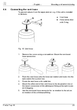 Preview for 23 page of Afriso EURO-INDEX FloCo-Top-1K Operating Instructions Manual