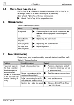 Preview for 25 page of Afriso EURO-INDEX FloCo-Top-1K Operating Instructions Manual