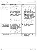 Preview for 26 page of Afriso EURO-INDEX FloCo-Top-1K Operating Instructions Manual