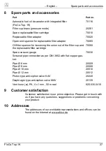 Preview for 27 page of Afriso EURO-INDEX FloCo-Top-1K Operating Instructions Manual