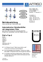 Preview for 1 page of Afriso EURO-INDEX FloCo-Top-2 Series Instruction Manual