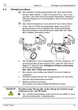 Preview for 13 page of Afriso EURO-INDEX FloCo-Top-2 Series Instruction Manual