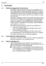 Preview for 5 page of Afriso EURO-INDEX KAV Operating Instructions Manual