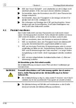 Preview for 5 page of Afriso EURO-INDEX KSG 3 bar Instruction Manual