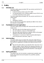 Preview for 9 page of Afriso EURO-INDEX KSG 3 bar Instruction Manual