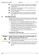 Preview for 12 page of Afriso EURO-INDEX KSG 3 bar Instruction Manual