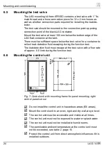 Preview for 24 page of Afriso EURO-INDEX LAG-14 ER Operating Instructions Manual