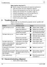 Preview for 34 page of Afriso EURO-INDEX LAG-14 ER Operating Instructions Manual