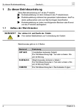 Preview for 5 page of Afriso EURO-INDEX OWWG 3 Operating Instructions Manual