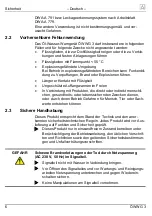 Preview for 7 page of Afriso EURO-INDEX OWWG 3 Operating Instructions Manual