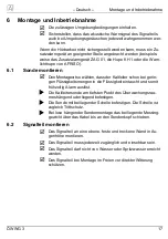 Preview for 18 page of Afriso EURO-INDEX OWWG 3 Operating Instructions Manual