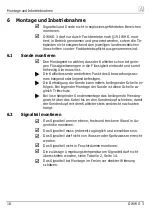 Preview for 20 page of Afriso EURO-INDEX OWWG3 Series Operating Instructions Manual