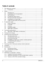 Preview for 42 page of Afriso EURO-INDEX OWWG3 Series Operating Instructions Manual