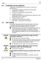 Preview for 46 page of Afriso EURO-INDEX OWWG3 Series Operating Instructions Manual