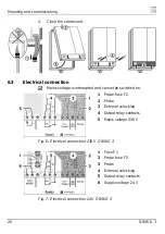 Preview for 60 page of Afriso EURO-INDEX OWWG3 Series Operating Instructions Manual