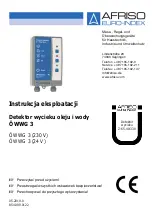 Preview for 118 page of Afriso EURO-INDEX OWWG3 Series Operating Instructions Manual