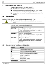 Preview for 3 page of Afriso EURO-INDEX ProCalida GT 3 Operating Instructions Manual