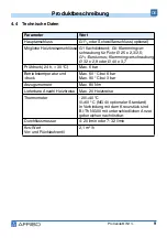 Preview for 9 page of Afriso EURO-INDEX ProCalida IN 1 1/2 Operating Instructions Manual