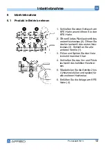 Preview for 12 page of Afriso EURO-INDEX ProCalida IN 1 1/2 Operating Instructions Manual