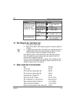 Предварительный просмотр 19 страницы Afriso EURO-INDEX RG 210 Instruction Manual