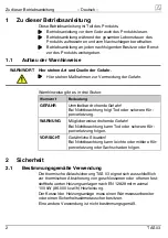 Preview for 2 page of Afriso EURO-INDEX TAS 03 Operating Instructions Manual